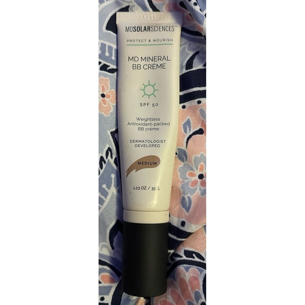 NEW MDSolarSciences Mineral BB Creme‎ SPF 50 for Sensitive Skin, Medium